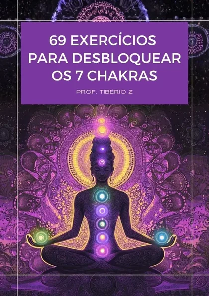 capa do e-book 69 Exercícios Para Alinhar os Chakras